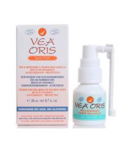 Vea Oris Spray Protettivo Della Mucosa Orale 20 ml