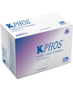 Kphos Integratore di Fosfato Neutro Di Potassio 30 Bustine