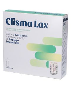 Clisma Lax Soluzione Rettale Clistere Evacuativo 4 Flaconi da 133 ml