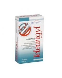 Teleangyl Integratore Fragilità Vascolare 20 Compresse 600 mg