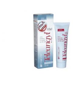 Pharcos Teleangyl Viso Crema Protettiva Pelli Sensibili 30 ml