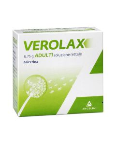Verolax Adulti Soluzione Rettale 6 Clismi 6,75 g