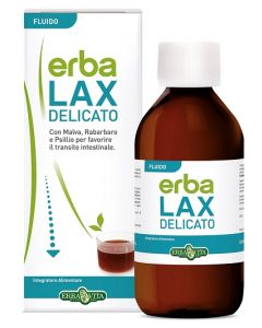 Erba Vita Erbalax Delicato Fluido Integratore Intestinale 200 ml