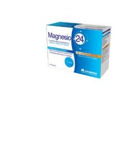 Arkopharma Magnesio 24 Doppia Azione Integratore Rilassante 60 Capsule