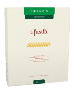 Sineamin Fusilli Pasta Aproteica Senza Glutine 500 g