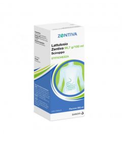 Lattulosio Zentiva 66,7 g/100 ml Sciroppo Lassativo 200 ml