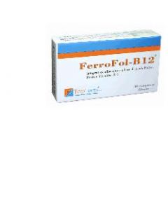 FERROFOL B12 INTEG 30CPR