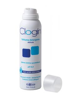 Clogin Schiuma Detergente Uso Ginecologico pH 4.5 Igiene Intima 150 ml