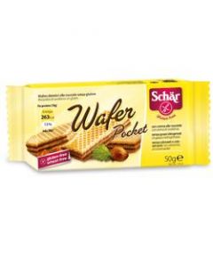 Schar Wafer Pocket Nocciole Senza Glutine 50 g