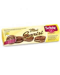 Schar Mini Sorrisi Biscotti Al Cacao Senza Glutine 100g