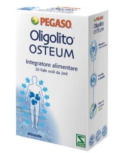Oligolito Osteum Integratore Minerali Ossa 20 Fiale 2 ml