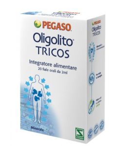 Pegaso Oligolito Tricos Integratore 20 Fiale 2 ml