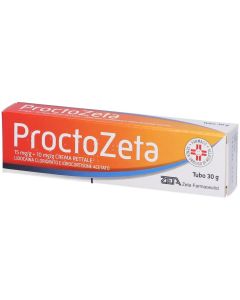 ProctoZeta Lidocaina Idrocortisone Crema Rettale 30g 