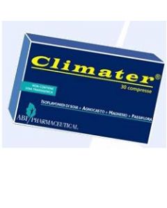 Climater Integratore Menopausa 30 Compresse