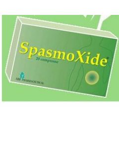 Spasmoxide Integratore Gastro-intestinale 20 Compresse