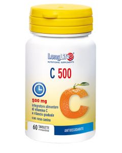 LongLife C500 Integratore Vitaminico 60 Tavolette Rilascio Ritardato