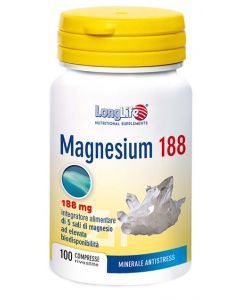 LongLife Magnesium Integratore 100 Compresse