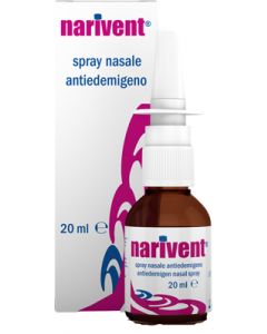 Narivent Spray Nasale Antiedemigeno 20 Ml
