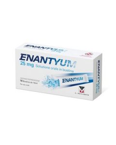 Enantyum 25 mg Soluzione Orale Liquida 10 Bustine