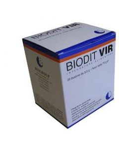 Biodit Vir Integratore Funzionalità Epatica 20 Bustine