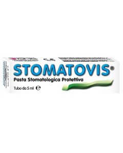 Stomatovis Pasta Stomatologica Protettiva 5 ml
