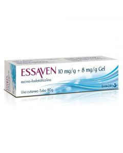 Essaven Gel C.M. 10 mg/g + 8 mg/g Escina Fosfatidilcolina Tubo 80 g