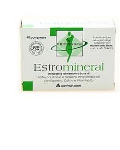 Estromineral Integratore Minerali Menopausa E Ciclo 40 Compresse
