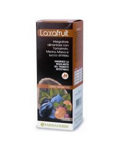 Farmaderbe Laxafruit Sciroppo Integratore Funzioni Intestinali 200 ml
