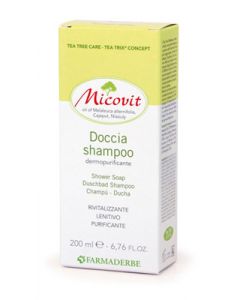 Farmaderbe Micovit Doccia Shampoo 200Ml