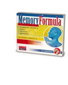 Memory Formula Integratore 30 Compresse