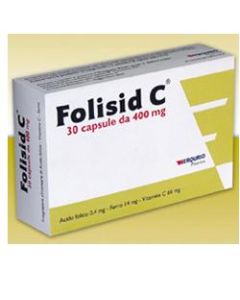 Folisid C 400 mg Integratore 30 Compresse