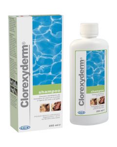 Icf Clorexyderm Shampoo Disinfettante Cani E Gatti 250 Ml