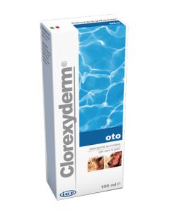 Icf Clorexyderm Oto Detergente Auricolare Cani E Gatti 150 Ml