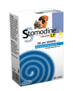 Icf Stomodine LP Gel Gengive Cani e Gatti 50 ml