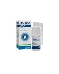 Flomax Gola Spray Trattamento del Mal di Gola Flurbiprofene 15 Ml