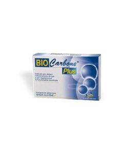 BioCarbone Plus Integratore Benessere Intestinale 24 Capsule