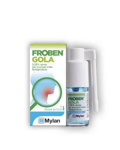 Froben Gola Spray 0,25% Flurbiprofene 15 ml