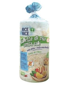 Rice&Rice Gallette Di Riso Senza Sale Biologico Senza Glutine 100g