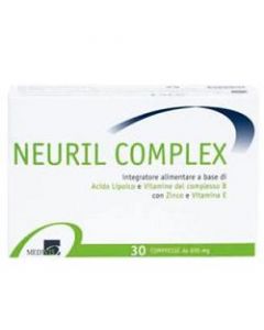 Neuril Complex Integratore Trofismo Oculare 30 Compresse