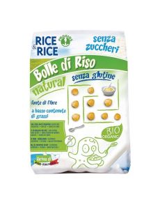 Rice&Rice Bolle Di Riso Natural Biologico 150g