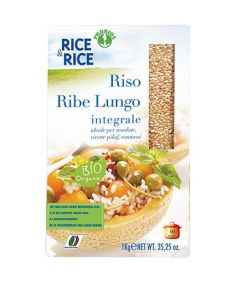 Rice&Rice Riso Ribe Lungo Integrale Biologico 1kg