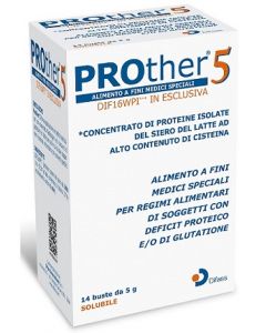 Difass International Prother 5 Integratore Alimentare 14 Bustine