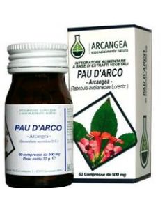 Arcangea Pau Darco Integratore Alimentare 60 Capsule 500mg