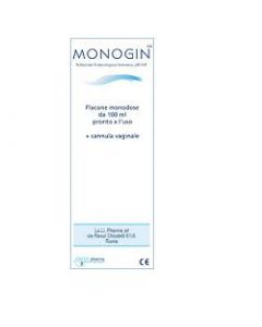 Monogin Soluzione Ginecologica Trattamento Vulvovaginiti 1 Flacone 100 ml