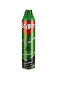 Baygon Scarafaggi & Formiche Plus Spray 400 ml
