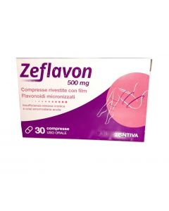 Zeflavon 30 Compresse Rivestite 500 mg