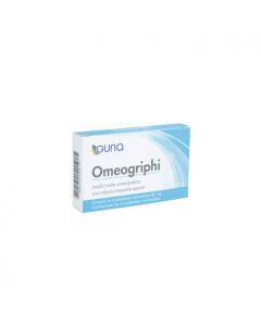 Guna Omeogriphi 6 contenitori monodose 1g