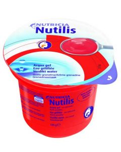 Nutricia Nutilis Aqua Gel Bevanda Gusto Granatina 12X125G