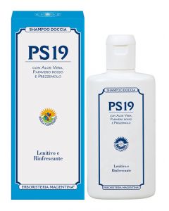 Erboristeria Magentina PS19 Doccia Shampoo Pelli Fragili Sensibili 200 ml
