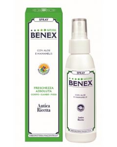 Erboristeria Magentina Benex Spray Corpo Detergente Rinfrescante 100 ml